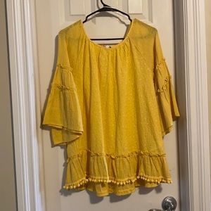 Yellow Blouse.